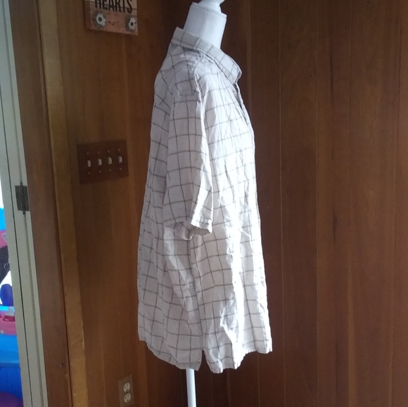 Men's Club Room Casual Button Down Shirt - Picture 5 of 7